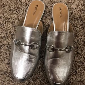 Silver mules